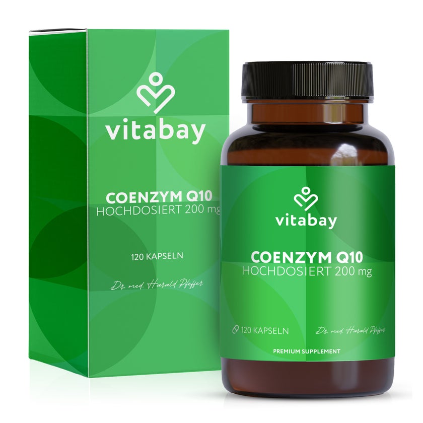 Vitabay Coenzym Q10 200mg 120 St