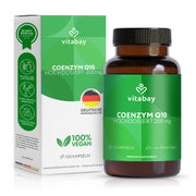 Produktabbildung: Vitabay Coenzym Q10 200mg 120 St