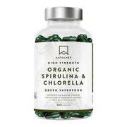 Produktabbildung: Aavalabs Bio Spirulina & Chlorella 200 St