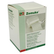 Lohmann & Rauscher Zemuko Universalkompresse, gerollt, saugfähig - 1 Rolle, im Klarsichtspender, Maße: 10 cm x 2 m 1 St