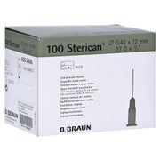 Sterican Ins.einm.kan.27 Gx1/2 0,4x12 mm 100 St