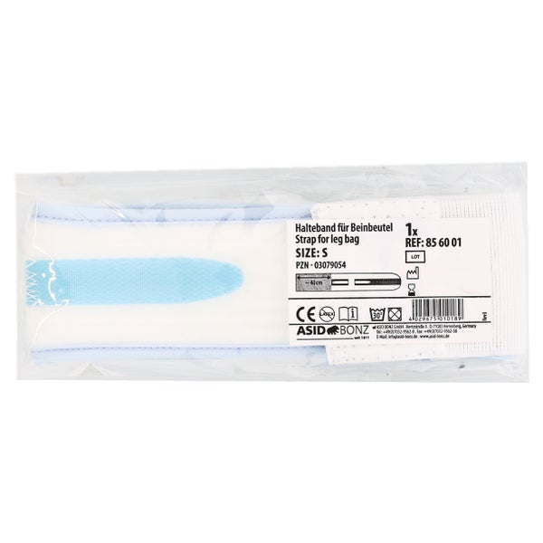 Halteband F.urin-beinbeutel Waschbar Gr. 1 St