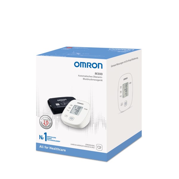 Omron M300 Oberarm Blutdruckmessgerät 1 St