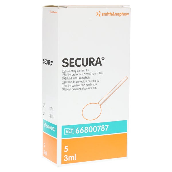 Secura Reizfreier Hautschutz Applikator 5X3 ml