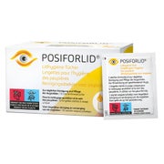 Produktabbildung: POSIFORLID Lidhygiene-Tücher 50 St