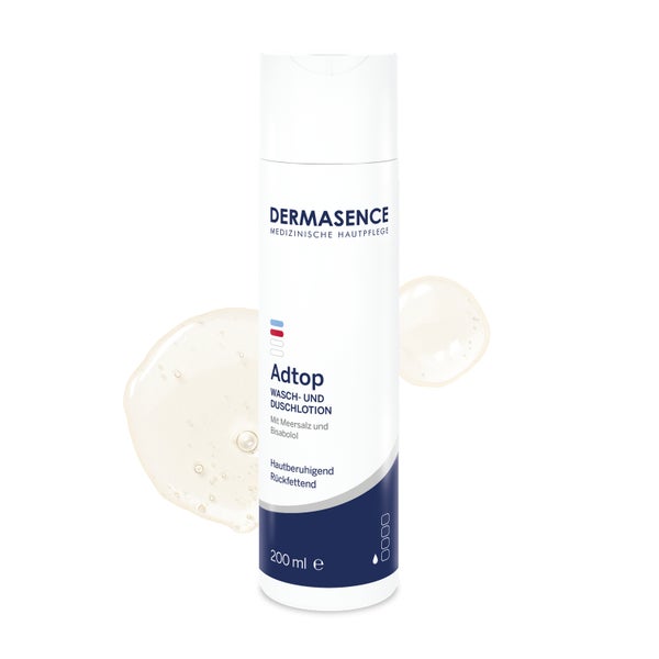 DERMASENCE Adtop Wasch- und Duschlotion 200 ml
