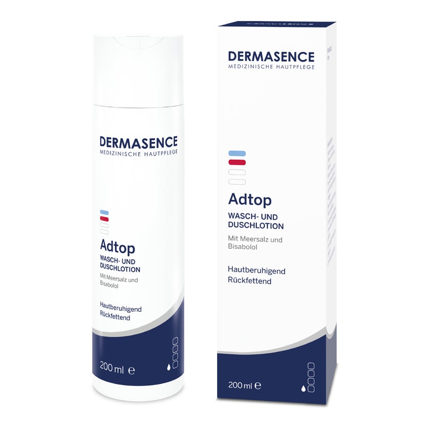 DERMASENCE Adtop Wasch- und Duschlotion 200 ml