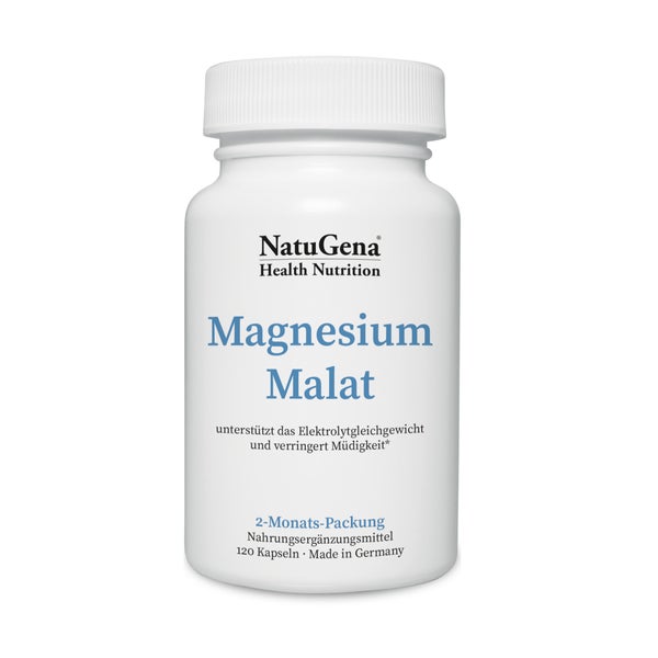Magnesium-malat Kapseln 120 St
