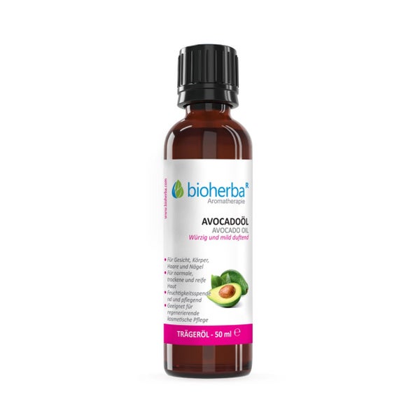 AvocadoÖl Trägeröl 50 ml