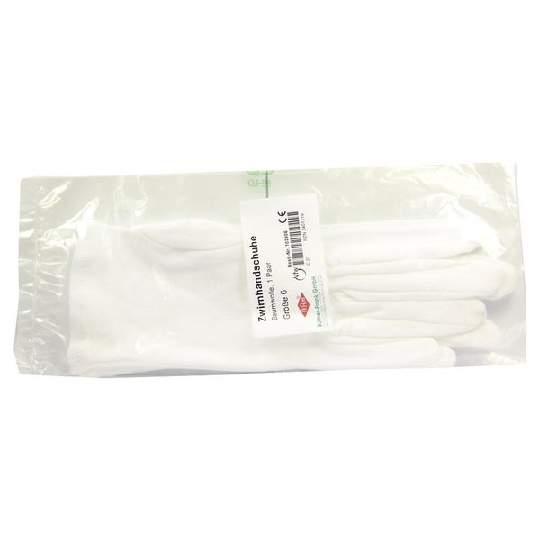 Handschuhe OP Baumwolle Gr.6 2 St