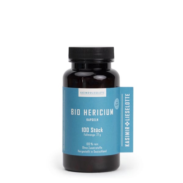 Kasimir+Lieselotte Hericium Vitalpilz Kapsel Bio 100 St