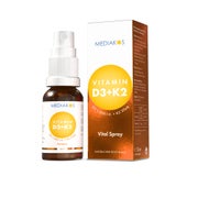 Produktabbildung: Mediakos® Vitamin D3 + K2 1000 I.E./ 20 µg Vital Spray 20 ml