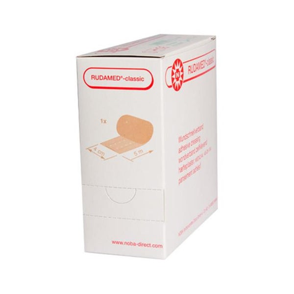 Noba Rudamed Classic Wundschnellverband, 4 cm x 5 m 1 St