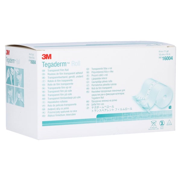 3M Tegaderm Roll Transparentverband unsteril - 10 cm x 10 m 1 St