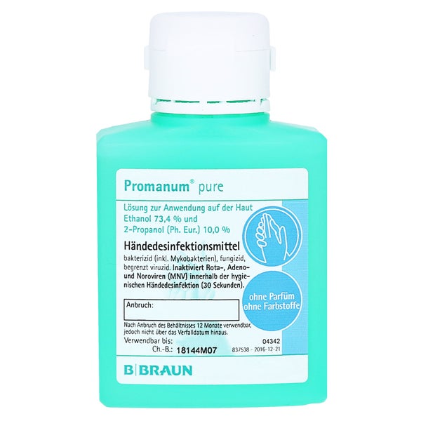 Promanum pure Händedesinfektion 100 ml