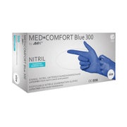 MED Comfort Blue 300 U.Hands.Nitril unst 100 St 100 St