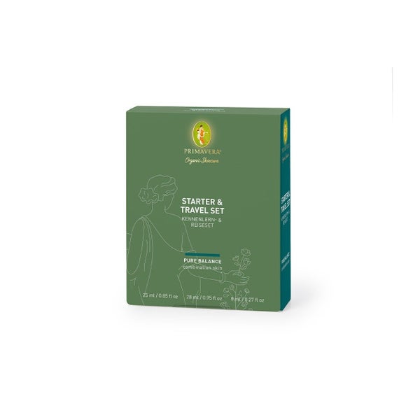 Starter & Travel Set Pure Balance 1 P