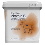 Vitamin E, Selen & Lysin Pulver 3kg 3 kg
