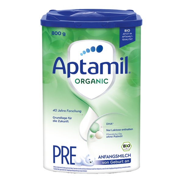Aptamil Organic Pre Anfangsmilch 800 g