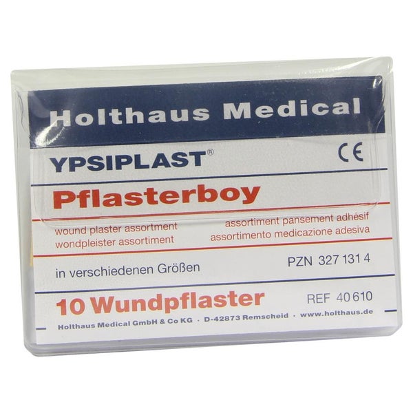 Pflasterboy Ypsiplast 4 Sort.Wundpflast. 1 St
