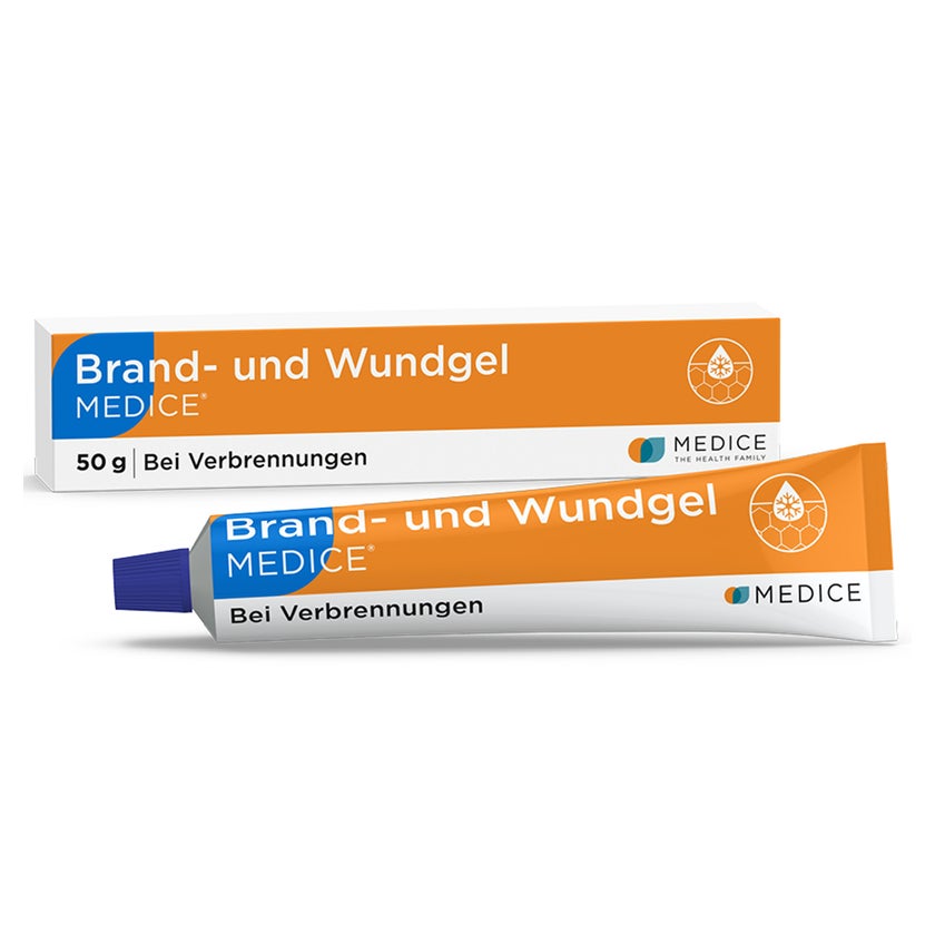Medice Brand- und Wundgel 50 g