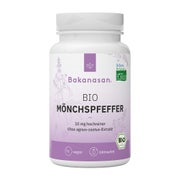 Produktabbildung: Bakanasan Bio Mönchspfeffer 60 St