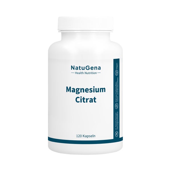 Magnesium Kapseln 120 St
