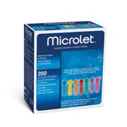 Produktabbildung: Microlet Lanzetten 200 St