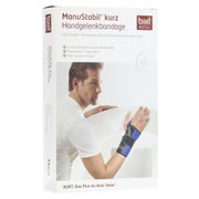 BORT Manustabil kurz links M schwarz 1 St