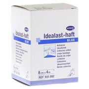 Hartmann Idealast-haft Idealbinde, 4 m gedehnt, selbsthaftend, blau - 8 cm / Packung = 1 Stück 1 St