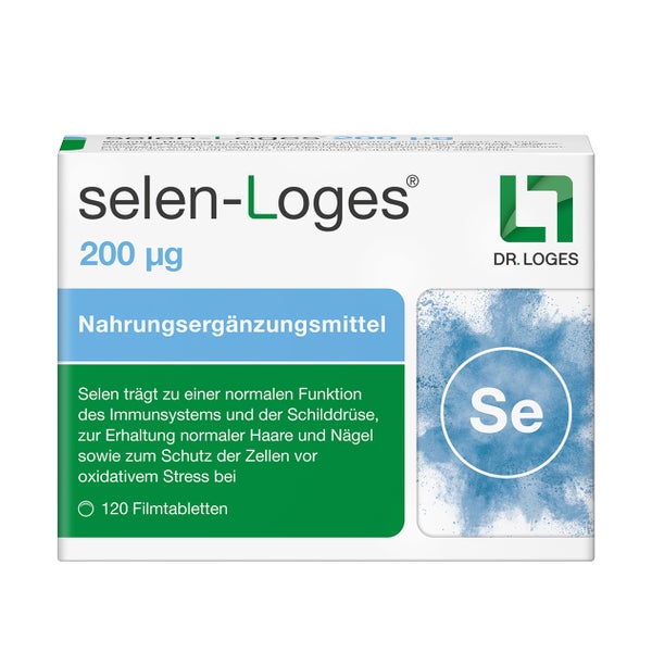 selen-Loges 200 µg 120 St