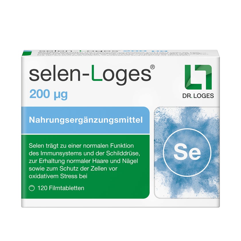 selen-Loges 200 µg 120 St