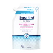 Bepanthol® DERMA Regenerierende Körperlotion, Nachfüllbeutel 1X400 ml