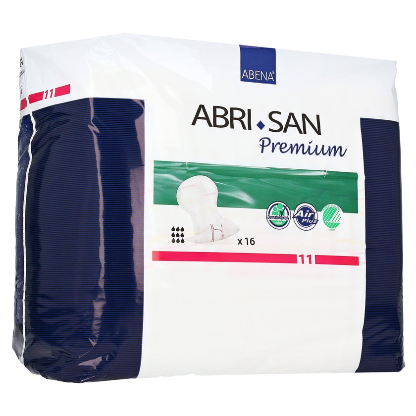 Abri-san X-plus Air Plus Nr.11 36x70 cm 16 St