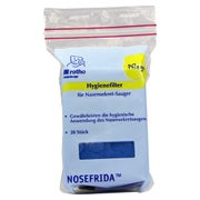 Nasensekretsauger Nosefrida Hygienefilte 20 St