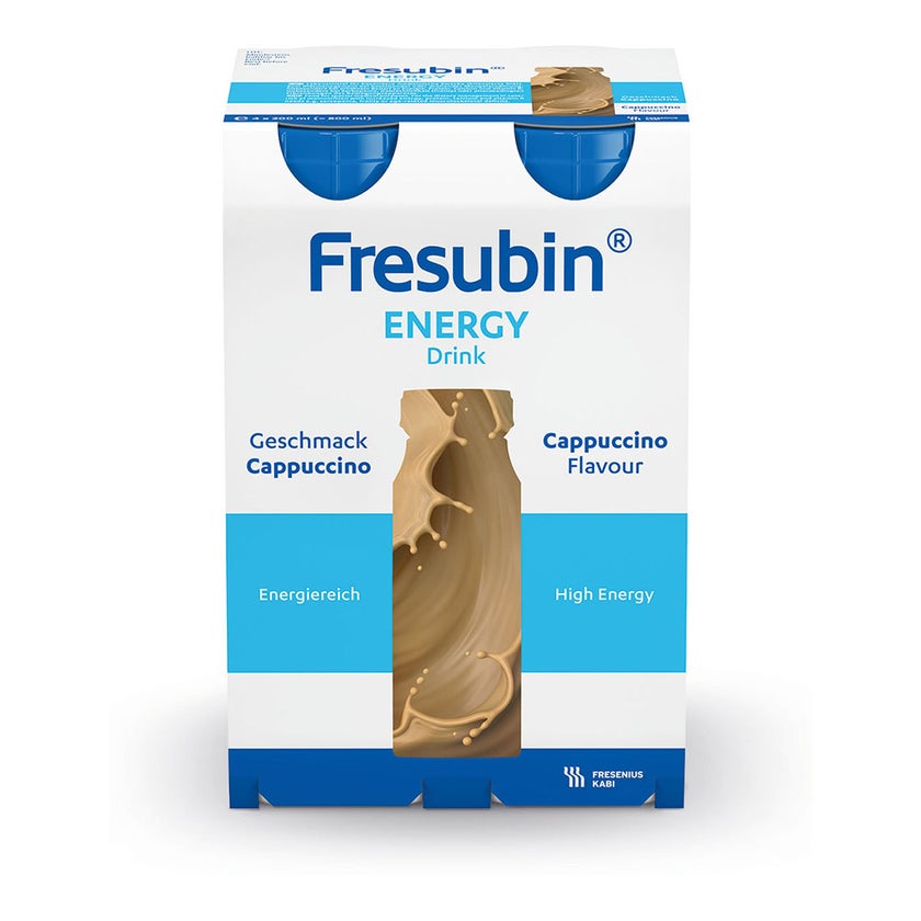 Fresubin energy Trinknahrung Cappuccino 4X200 ml