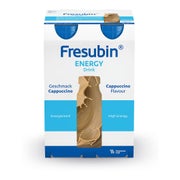 Produktabbildung: Fresubin energy Trinknahrung Cappuccino 4X200 ml