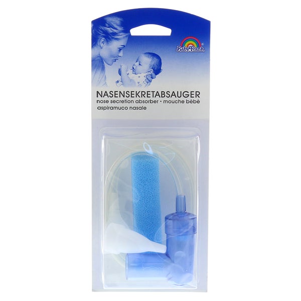 Nasensekretabsauger Baby-frank Inkl.5 Fi 1 St