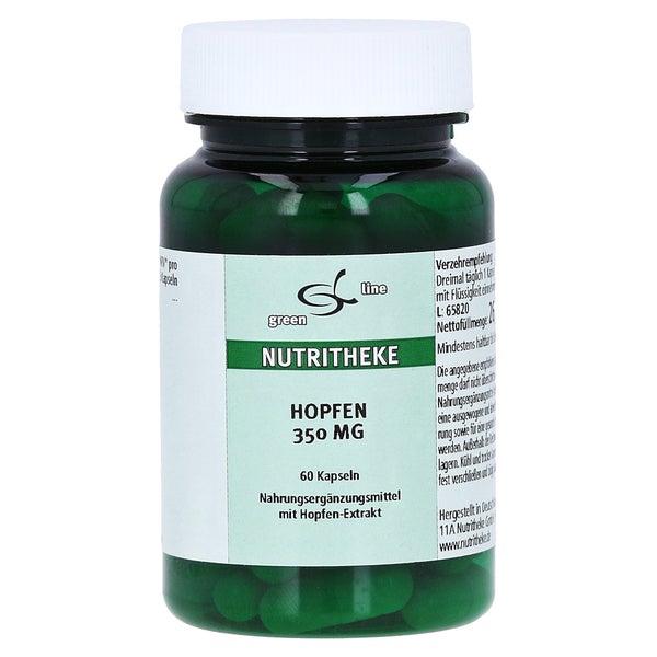 Hopfen 350 mg Kapseln 60 St