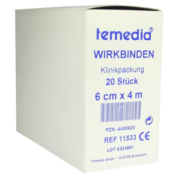 Wirkbinde 6 cmx4 m 20 St