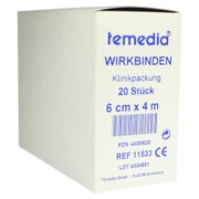 Wirkbinde 6 cmx4 m 20 St