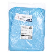 Produktabbildung: Lifemed Schutzkittel PE Vollbeschichtung Hygieneprävention - Blau · 10 Stück 10 St