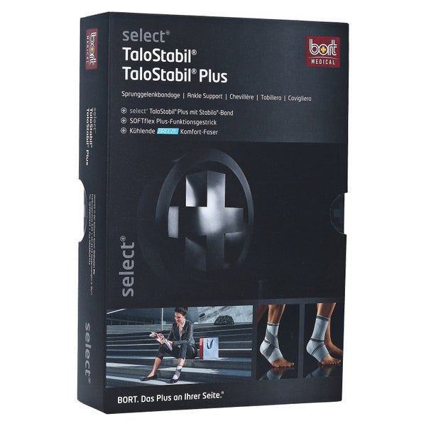 BORT Talostabil Plus Bandage links M sch 1 St
