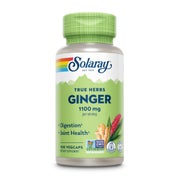 Ingwerwurzel 1100 Mg Solaray Kapseln 100 St