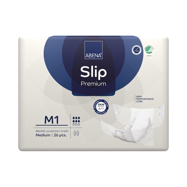Abena Slip Premium M1 Inkontinenzwindeln 2000 ml 4X26 St