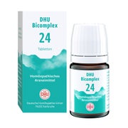 Produktabbildung: DHU Bicomplex 24 Tabletten 150 St