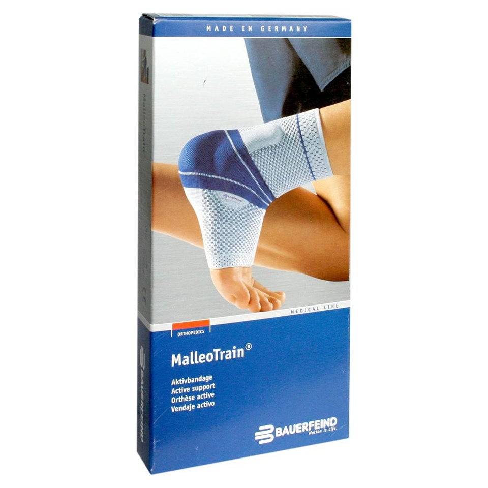 Bauerfeind MalleoTrain P Cheville Taille 3 Noir | Soutien Actif main image 1