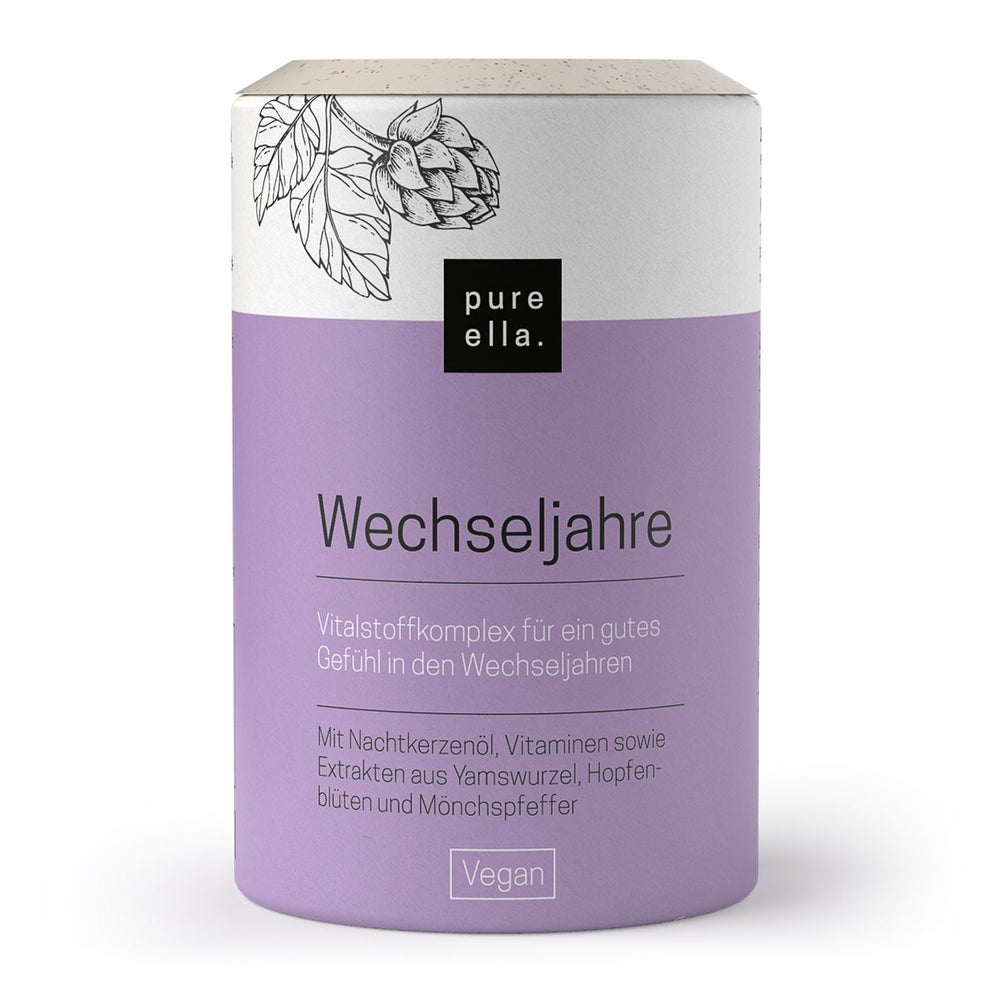 Pure Ella Wechseljahre Kapseln