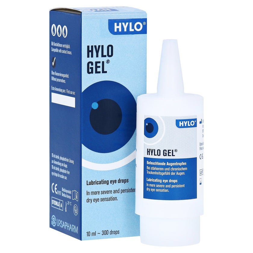 Hylo-gel Augentropfen 10 ml