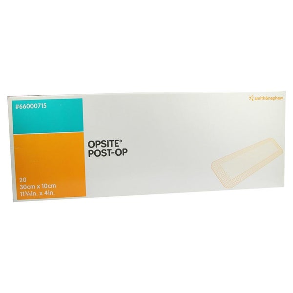 Opsite Post-op 10x30 cm Verband einzeln 20X1 St